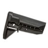 El BCMGunfighter SOPMOD Stock MOD 0 ofrece un excelente soporte con un diseño minimalista, sistema de cierre robusto y almohadilla de recoil cómoda.