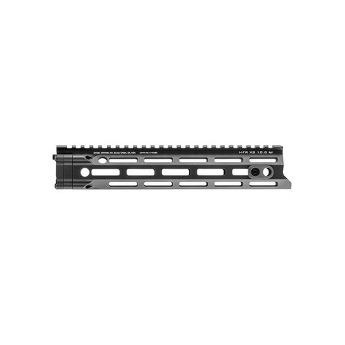 El guardamanos MFR XS M-LOK de Daniel Defense ofrece un diseño ligero, excelente refrigeración, ergonomía superior y múltiples puntos de sujeción para accesorios.