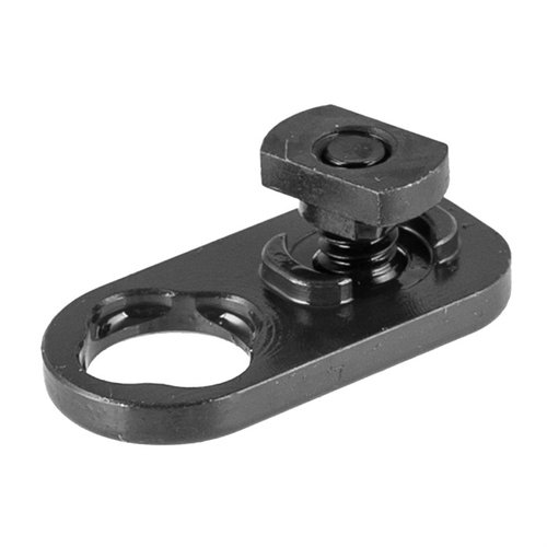 El M-LOK QD Sling Swivel Mount de Daniel Defense es ligero, de acero y permite un acoplamiento ambidiestro para una sujeción sin enredos de tu sling.