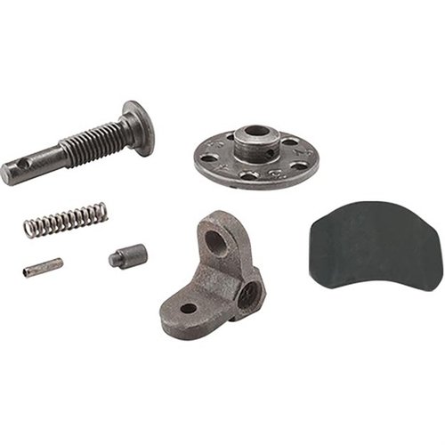 El Luth-AR AR-15 A1 Rear Sight Assembly aporta autenticidad a tu rifle retro con construcción de acero y acabado negro mate, listo para instalar.