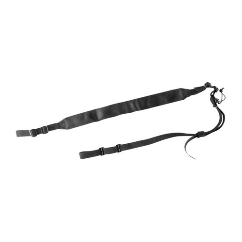 La VTAC Hybrid Sling de Viking Tactics ofrece comodidad con su acolchado, ajuste fácil con extremos libres y durabilidad con tri-glides de acetal.