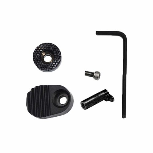 Mejora tu Browning Buck Mark con el Titan Extended Magazine Release: fácil de usar, instalación rápida y botones ergonómicos para un mejor agarre.