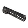 El Geissele MK14 Super Modular Rail es ligero, de perfil delgado y ofrece múltiples opciones de montaje con M-LOK y riel Picatinny para accesorios.
