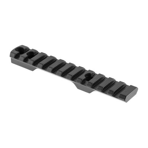 El BIG BOY GEN 2 PICATINNY STYLE SCOPE BASE es perfecto para tu rifle Henry, ya que está diseñado para montajes Weaver o Picatinny, facilitando la personalización.