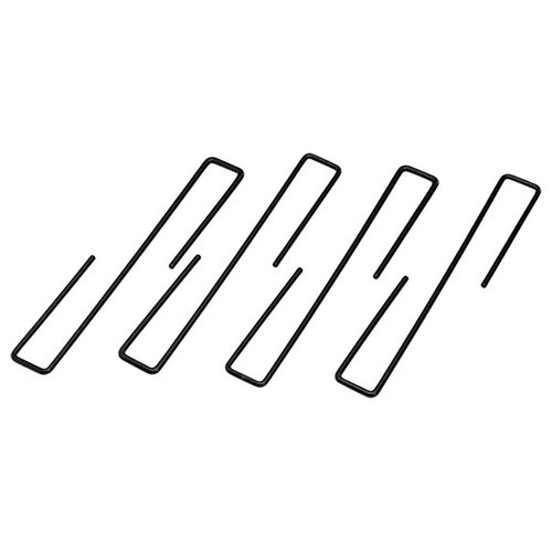 Organiza tu arma con los HANDGUN HANGERS de SNAP SAFE, que maximizan el espacio en tu caja fuerte y protegen el cañón con su recubrimiento de PVC.