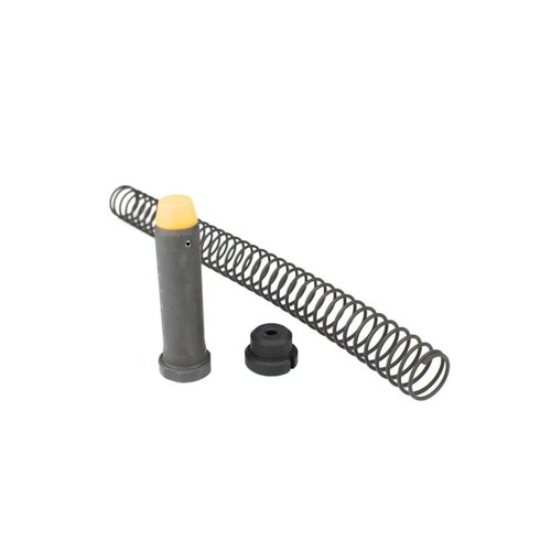 El kit de buffer AR-15 9MM de Angstadt Arms asegura un ciclo confiable en tu carabina AR-9, con un buffer de 5.4oz y un acabado resistente a la corrosión.