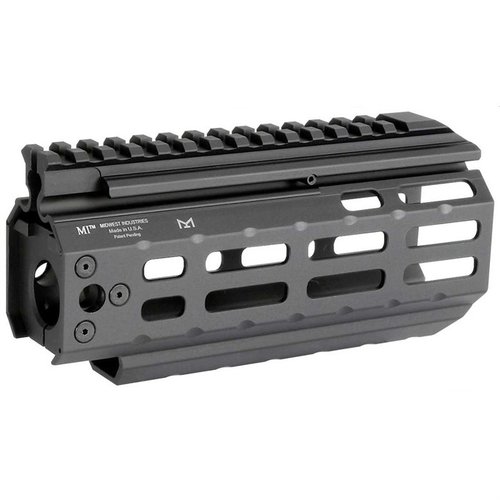 Mejora la precisión de tu CZ Scorpion con los handguards free float de Midwest Industries, fabricados en aluminio, ligeros y compatibles con M-LOK.