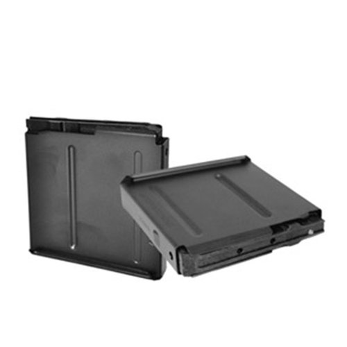 El cargador Accurate-Mag AICS-Pattern .300 Win. Mag. es duradero, de acero, con tratamiento negro, capacidad para 3 balas y longitud de 3.715