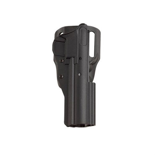 Mejora tu kit de campo con la funda Pac-Lite de Tactical Solutions, ligera, ambidiestra y adaptable a cualquier pistola Ruger Mark I-IV, con retención ajustable.