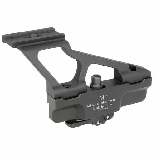 Asegura tus ópticas en tu AK-47 con el AKG2 Side Mount de Midwest Industries, hecho de aluminio duradero y con un diseño sólido que mantiene el cero.
