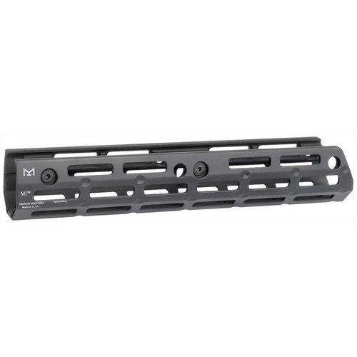 Mejora tu IWI Galil ACE con el Handguard Drop-In de Midwest Industries, fabricado en aluminio, acabado anodizado negro y total compatibilidad M-LOK.