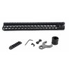 BRAVO COMPANY KMR ALPHA KEYMOD HANDGUARD 17" BLACK