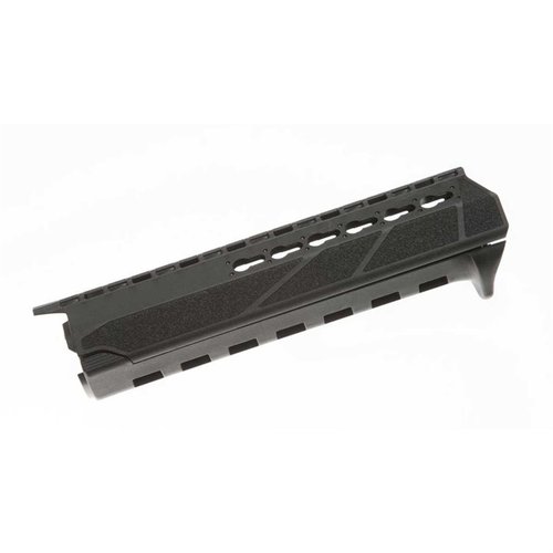 El handguard BCMGunfighter PKMR KeyMod es ligero, fácil de instalar y permite montar accesorios, mejorando el control y la comodidad al disparar.