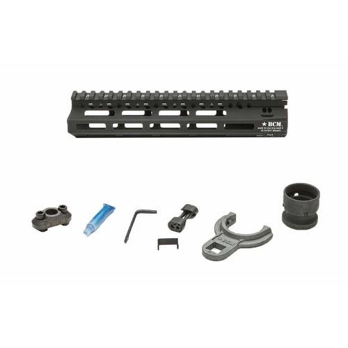 El handguard BCM MCMR M-LOK de Bravo Company ofrece un diseño ligero, modular y libre de bordes afilados, ideal para montar accesorios sin afectar la precisión.