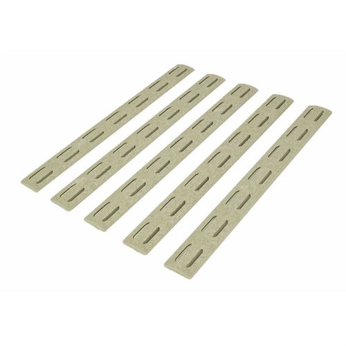 Los paneles BCM M-LOK® ofrecen un agarre seguro y cómodo, son ligeros, ajustables a cualquier longitud y ventilados para evitar el sobrecalentamiento.