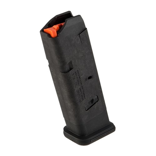 El PMAG® GL9® para Glock® 17 es duradero, con alimentación confiable, fácil de desarmar y capacidad de 10 o 17 balas, ideal para tu arma.