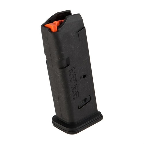 El PMAG® GL9® para Glock® 19 es un cargador de 10 balas, duradero, con construcción de polímero, seguidor anti-tilt y fácil limpieza, ideal para tu fiabilidad.