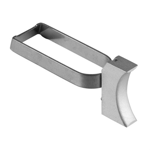 Mejora la precisión de tu Springfield Armory EMP con el gatillo Extreme Service, de acero inoxidable pulido y diseño curvado, disponible en negro o plata.