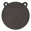 Los ROUND GONG TARGETS de CHALLENGE TARGETS son perfectos para tiradores DIY, fabricados en acero AR500, ideales para armas hasta 3,000 fps y fáciles de colgar.