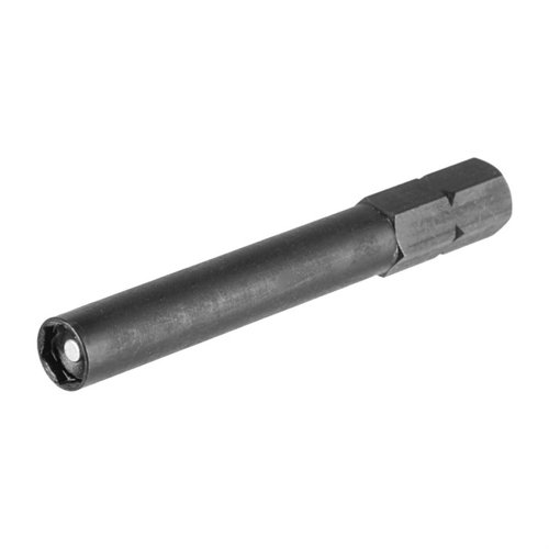 La herramienta Fix-It-Sticks para la mira delantera de Glock® permite instalar o quitar miras fácilmente, sin dañar la pistola, con un ajuste perfecto y magnetismo para no perder tornillos.