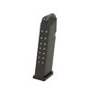 KCI USA 17RD MAGAZINE 9MM BLACK POLYMER FOR GLOCK 17, 19, 26