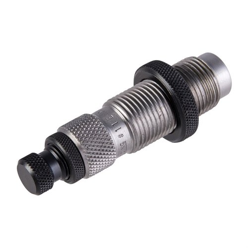 El Premium Handgun Expander Die de Redding facilita la carga con su diseño único, asegurando una alineación perfecta y evitando que se raspe el plomo.