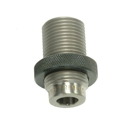 Los Redding Trim Dies te permiten recortar tus casquillos sin necesidad de redimensionar, siendo ideales para formar y reducir el diámetro del brass.