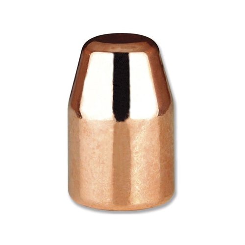 Las balas Berry's Superior Plated son precisas, asequibles y no ensucian tu cañón con plomo. Soportan velocidades de hasta 1250 fps, ¡perfectas para tu 38/357!