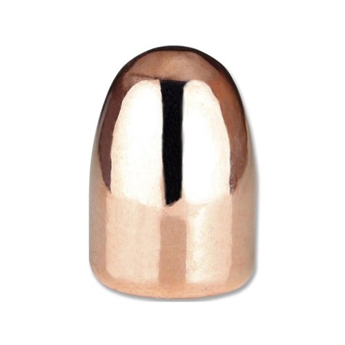 Las balas Berry's Superior Plated de 45 Cal. son precisas, asequibles y no ensucian tu cañón con plomo, soportando hasta 1,250 fps.