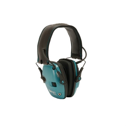 Los IMPACT SPORT ELECTRONIC EARMUFFS de Howard Leight protegen tu audición, amplifican conversaciones y comandos, y bloquean ruidos peligrosos como disparos.