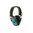 Protege tu audición con los Howard Leight Impact Sport Electronic Earmuffs en color teal. Escucha conversaciones y bloquea ruidos peligrosos. ¡Aprende más! 🎧🔊