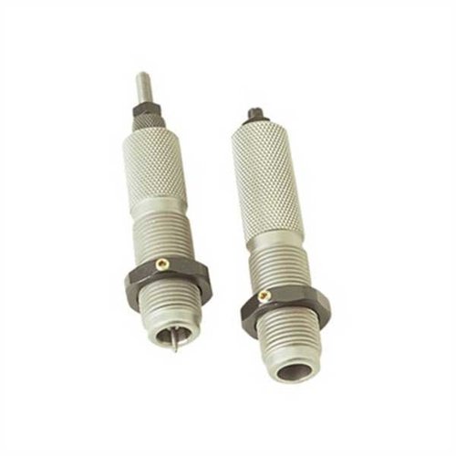 El set de dies RCBS .224 Valkyrie permite recargar con precisión, incluye sizer die, expander-decapper y seater die, además de crimpador y ventilación integrada.