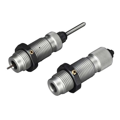 .224 Valkyrie AR Series Full Length Die Set de RCBS es ideal para recargar munición de rifles AR-15, incluyendo un small-base sizer y un taper-crimp seater.