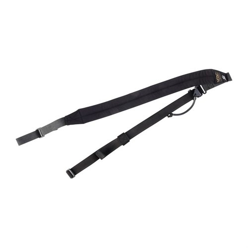 El VTAC PES Ultralight Sling es ligero, resistente al agua y hecho de Hypalon, ofreciendo todas las características estándar de las correas VTAC, ¡ideal para tus aventuras!