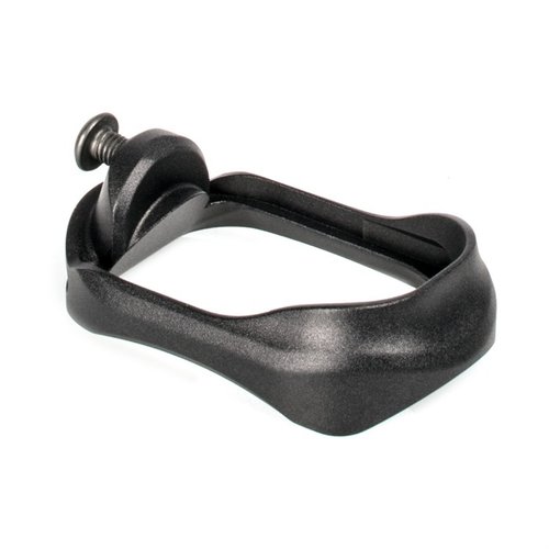 Mejora tu tiempo de recarga con el Magwell PRO Plus de ZEV para Glock Gen 5, fácil de instalar, compatible con cargadores OEM y con un acabado anodizado negro.