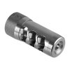 El HELLFIRE MUZZLE BRAKE de AREA 419 reduce el retroceso, se instala fácilmente sin shims y mantiene la precisión de tu rifle, todo en acero inoxidable.