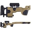 GRS RIFLESTOCKS HOWA 1500 SA GRS BIFROST STOCK BROWN