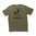 BROWNELLS FINE COTTON VINTAGE LOGO T-SHIRT SMALL GREEN