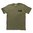 Descubre la camiseta Brownells Vintage Logo, suave y cómoda en 100% algodón. ¡Perfecta para el campo de tiro y el día a día! 🌟 Disponible en verde. ¡Aprende más! 👕