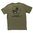 BROWNELLS FINE COTTON VINTAGE LOGO T-SHIRT X-LARGE GREEN