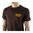 BROWNELLS FINE COTTON VINTAGE LOGO T-SHIRT SMALL BROWN