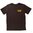 🌟 Descubre la camiseta Brownells Vintage Logo en talla Large y color marrón. Comodidad y estilo con logos icónicos. Suave y resistente. ¡Consíguela ahora! 👕🔫