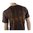 BROWNELLS FINE COTTON AR-15 TIMELINE T-SHIRT SMALL BROWN