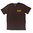 BROWNELLS FINE COTTON AR-15 TIMELINE T-SHIRT X-LARGE BROWN