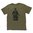 BROWNELLS FINE COTTON MAC V SOG T-SHIRT 2X-LARGE GREEN