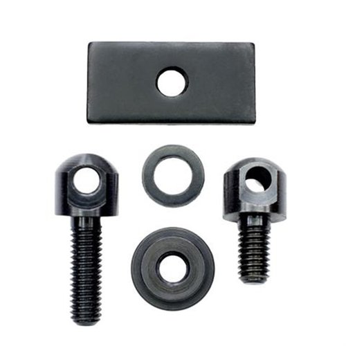 El adaptador Grovtec KeyMod Forearm Stud ofrece un anclaje sólido para tu rifle, permitiendo la instalación fácil de sling o bipod en tu handguard KeyMod.