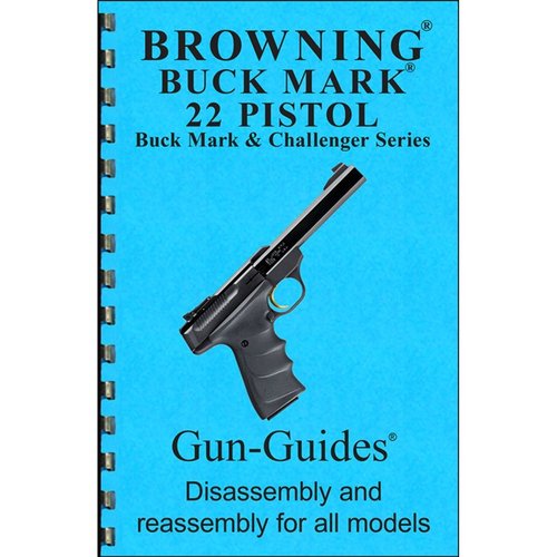 El Browning Buckmark Assembly and Disassembly Guide te ofrece instrucciones claras, desgloses de piezas y trucos de expertos para mantener tu pistola en óptimas condiciones.