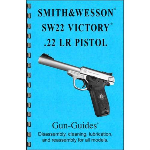 Guía de ensamblaje y desensamblaje del SMITH & WESSON SW22 VICTORY, con instrucciones ilustradas y consejos de expertos para un mantenimiento fácil y efectivo.