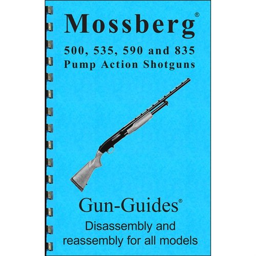 Mossberg 500 > Partes de Escopeta - Vista previa 1