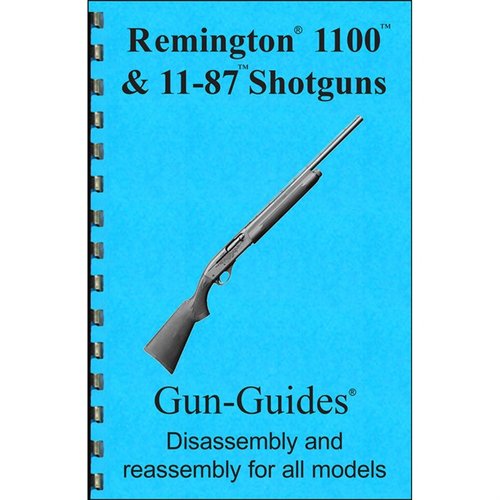 El Guía de Ensamblaje y Desensamblaje Remington 1100 te ayuda a conocer tu escopeta con instrucciones claras, imágenes de alta calidad y consejos útiles.